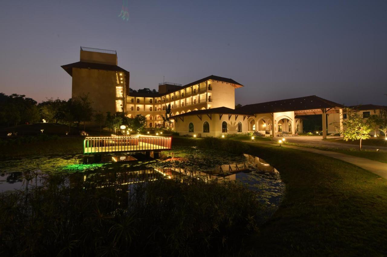Bhanu The Fern Forest Resort & Spa, Jambughoda Εξωτερικό φωτογραφία