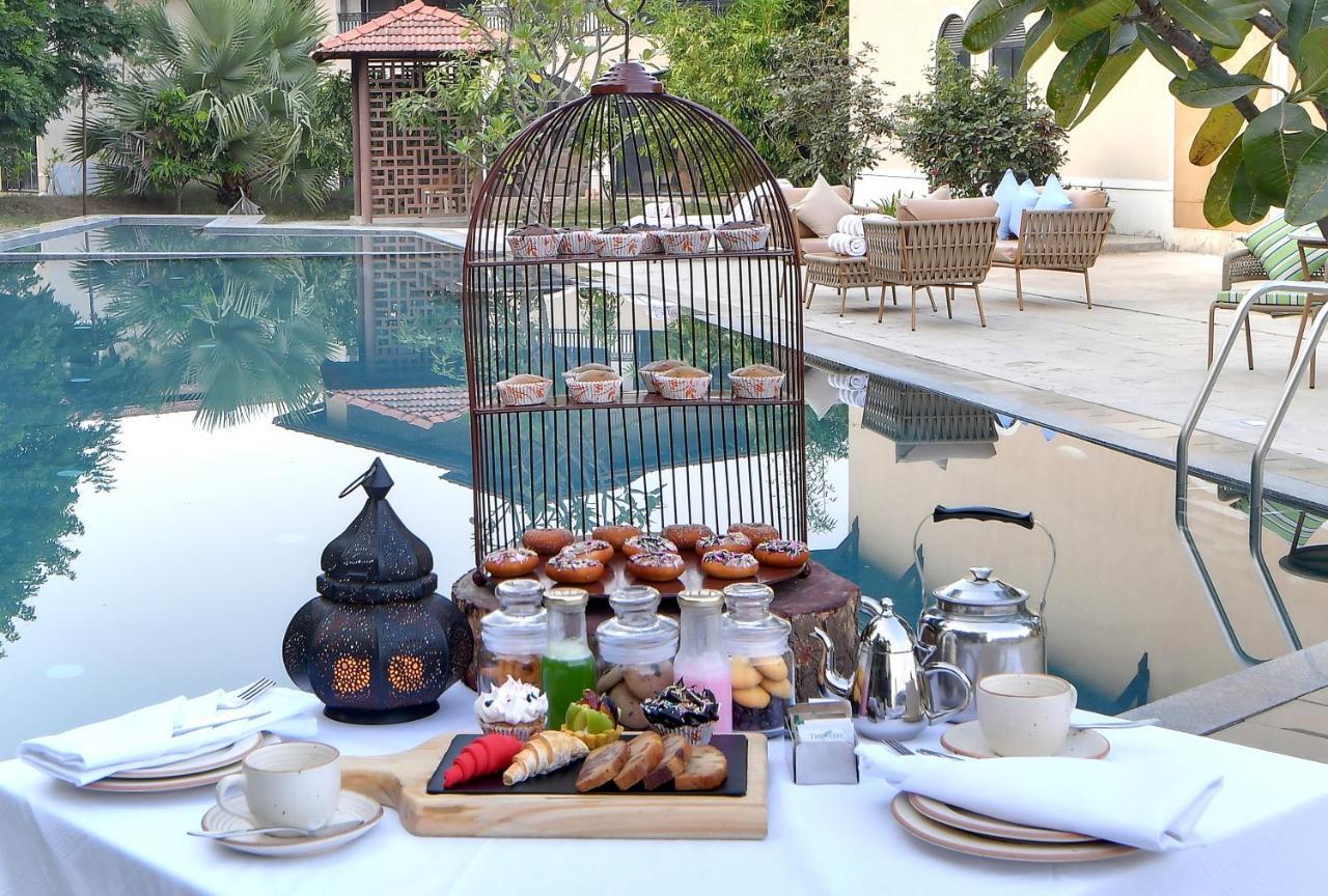 Bhanu The Fern Forest Resort & Spa, Jambughoda Εξωτερικό φωτογραφία