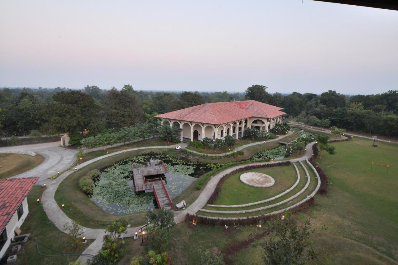 Bhanu The Fern Forest Resort & Spa, Jambughoda Εξωτερικό φωτογραφία