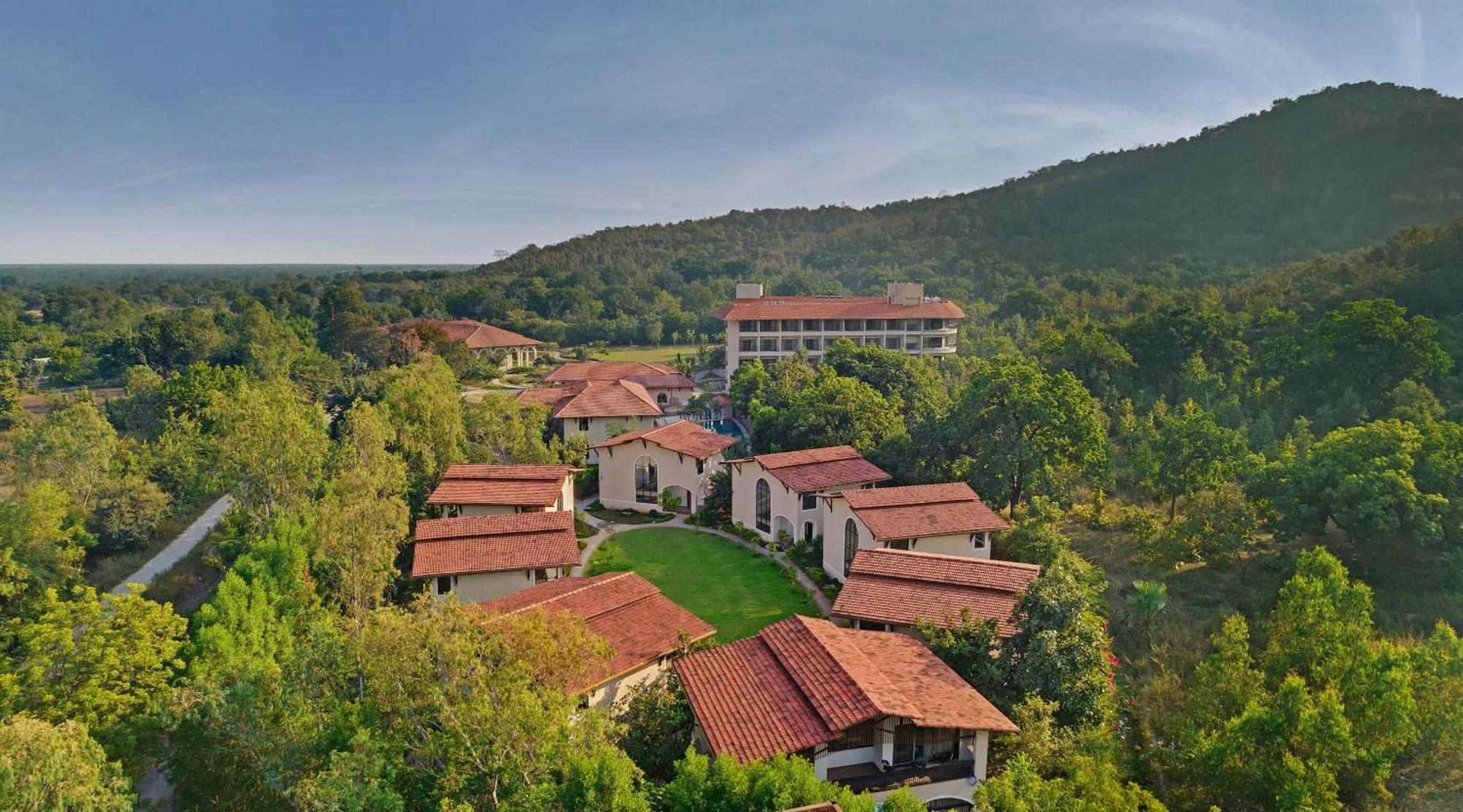 Bhanu The Fern Forest Resort & Spa, Jambughoda Εξωτερικό φωτογραφία
