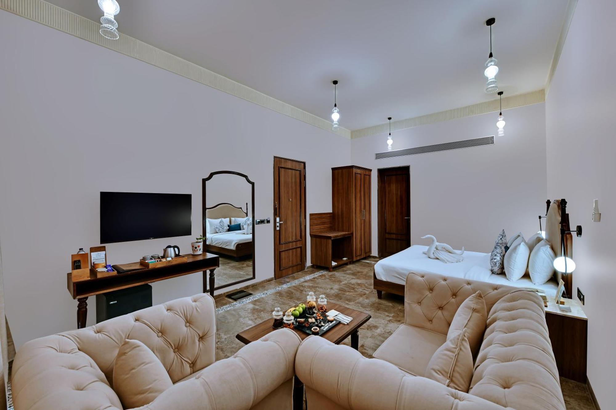Bhanu The Fern Forest Resort & Spa, Jambughoda Εξωτερικό φωτογραφία