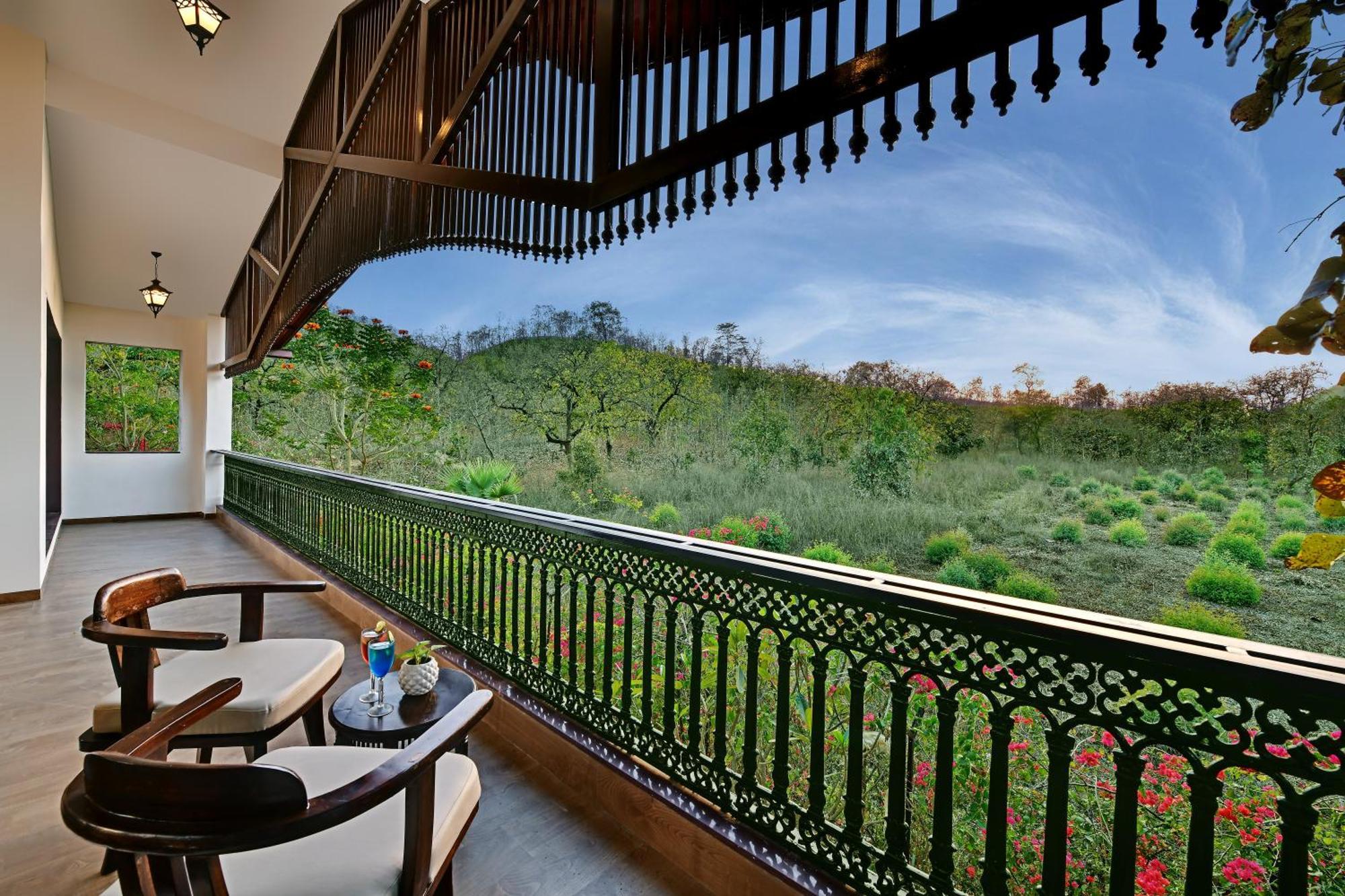 Bhanu The Fern Forest Resort & Spa, Jambughoda Εξωτερικό φωτογραφία