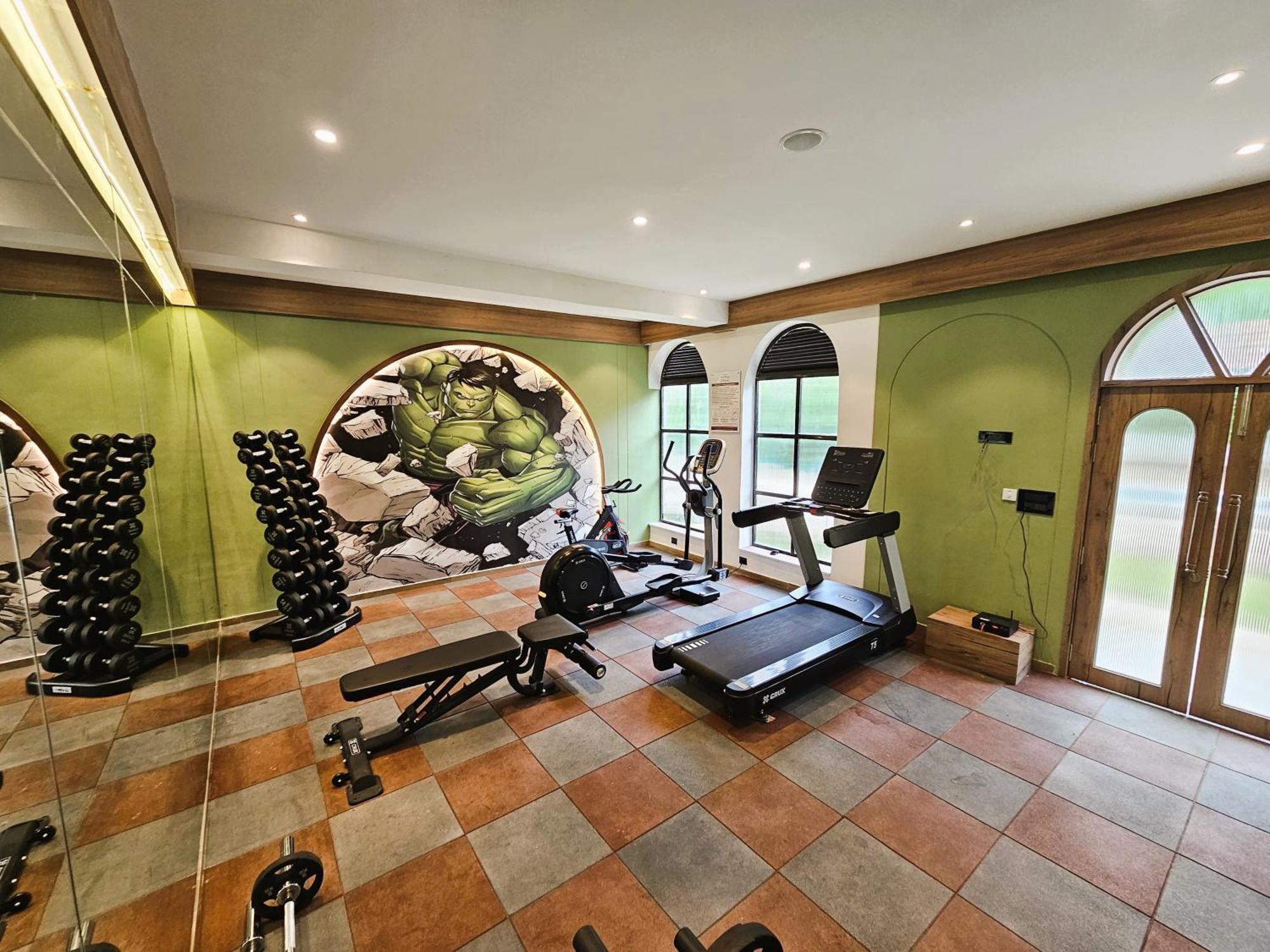 Bhanu The Fern Forest Resort & Spa, Jambughoda Εξωτερικό φωτογραφία