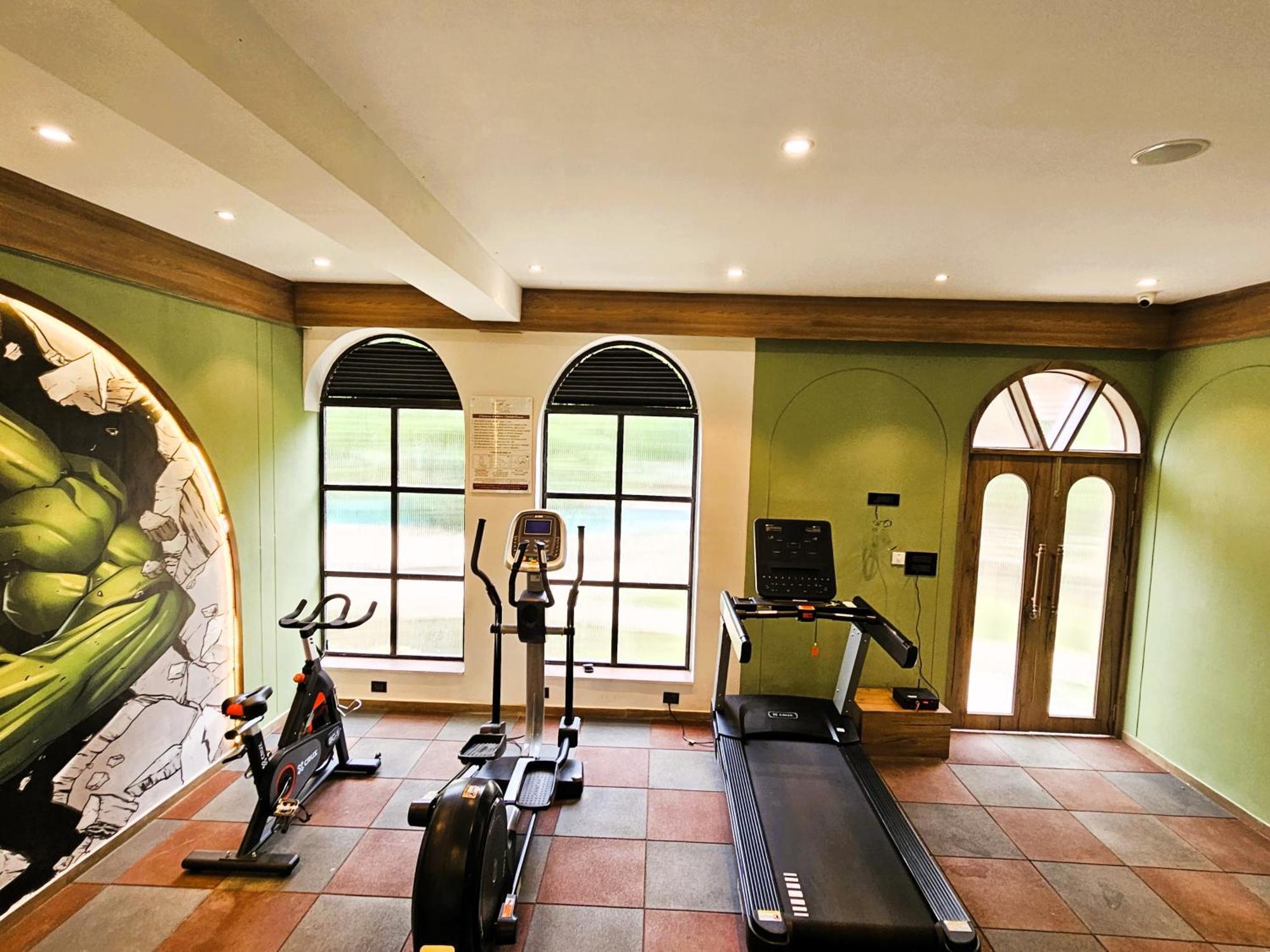 Bhanu The Fern Forest Resort & Spa, Jambughoda Εξωτερικό φωτογραφία